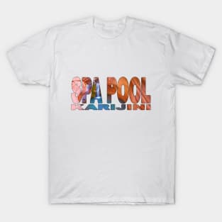 SPA POOL - Hamersley Gorge Karijini Western Australia T-Shirt